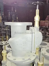 Marine Cast Steel Storm Valve JIS F3060 10K thumbnail 1