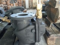 Marine Cast Steel Storm Valve JIS F3060 5K