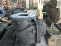 Marine Cast Steel Storm Valve JIS F3060 5K 1