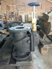 Marine Cast Steel Storm Valve JIS F3060 5K thumbnail 1