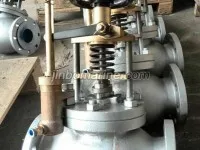 Marine Cast Steel Pneumatic Quick Closing Valve JIS F7399 10K 1