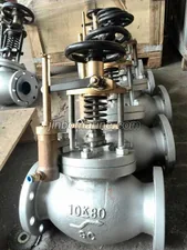 Marine Cast Steel Pneumatic Quick Closing Valve JIS F7399 10K thumbnail 1