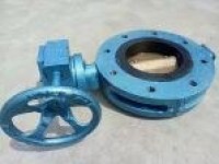 Marine Center Pivoted Double Flanged Butterfly Valve with Worm Gear