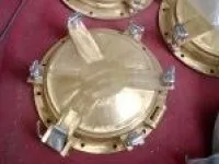 Marine Copper Porthole with Storm Cover 1