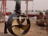 Marine Deck Type Rudder Propeller 1