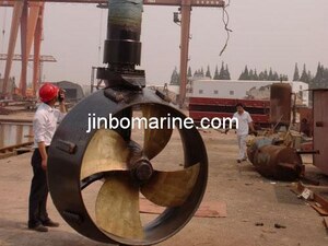 Marine Deck Type Rudder Propeller