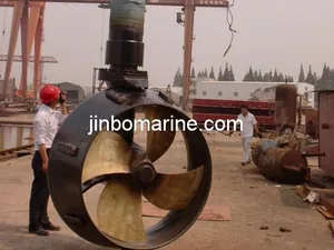 Marine Deck Type Rudder Propeller thumbnail 1