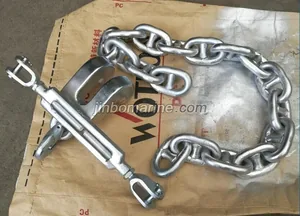 Ship Devil's Claw Chain Stopper Assemblies thumbnail 2