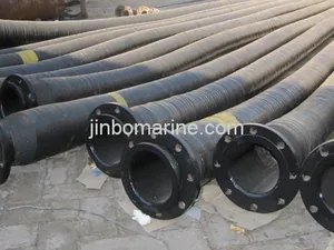 Marine Dock Oil Hose With Steel Flange thumbnail 1