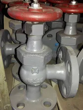 Marine Ductile Iron 16K Angle Check Valve JIS F7324C thumbnail 1