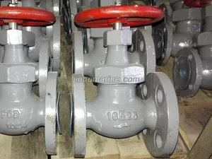 Marine Ductile Iron 16K Globe Check Valve JIS F7323C thumbnail 1