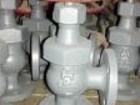Marine Ductile Iron 5K Angle Check Valve JIS F7322C