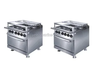 ZX-D 800 Marine Electric 4 Hot-Plate Cooker With Oven thumbnail 1