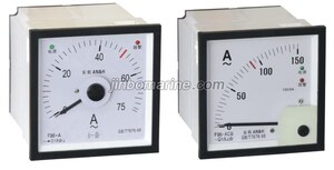 Marine Electric Current Alarm Meter
