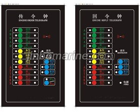 Engine Order Telegraph and Reply Telegraph for Single Engine