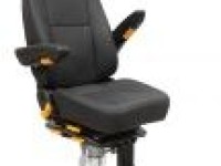 Marine Fixed Pilot Chair with Aluminum Alloy Column TR-002