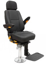 Marine Fixed Pilot Chair with Aluminum Alloy Column TR-002