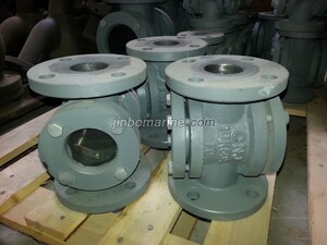 Marine Flat Sight Glass JIS F7234 10K