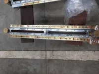 Marine Flat Type Glass Level Gauge 2