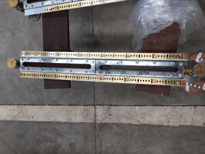 Marine Flat Type Glass Level Gauge