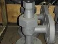 Marine Forged Steel Angle Air Valve JIS F7337 30K