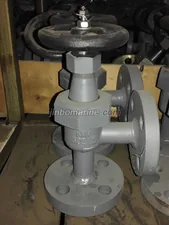 Marine Forged Steel Angle Air Valve JIS F7337 30K thumbnail 1