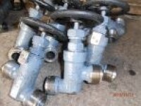 Marine Forged Steel Male Thread Globe Valve GB594-83