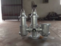 Marine High Velocity Relief Valve with Double Insurance