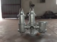 Marine High Velocity Relief Valve with Double Insurance 1