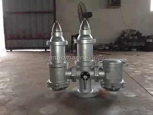 Marine High Velocity Relief Valve with Double Insurance thumbnail 1