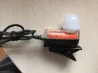 Marine LED lithium battery lifejacket light LG5 1