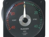 Marine Light Transmission Rudder Angle Meter