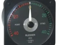 Marine Light Transmission Rudder Angle Meter 1