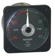 Marine Light Transmission Rudder Angle Meter thumbnail 1