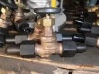 Marine Low Pressure Bronze Male Threaded Stop Check Valve GB/T1953-2008 1
