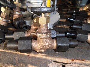 Marine Low Pressure Bronze Male Threaded Stop Check Valve GB/T1953-2008