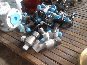 Marine Male Thread Angle Steam Safety Valve CB3192-83