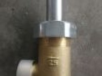 Marine Male Thread Bronze Angle Liquid Safety Valve CB907-94