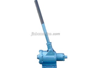 Marine Manually Operated Portable Emergency Hand Operated Air Compressor