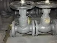 Marine Nodular Iron Globe Valve JIS F7321 5K 1