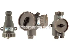 Marine Nylon Watertight Socket, Socket with Switch CZF CZKF thumbnail 1