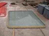 Marine Ordinary Copper Fixed Rectangular Window 1