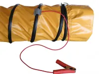 Marine PVC Flexible Ventilation Duct 1