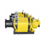 Marine Pneumatic Mooring Winch