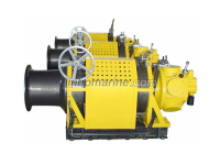 Marine Pneumatic Mooring Winch