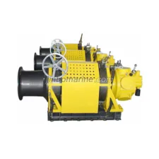 Marine Pneumatic Mooring Winch thumbnail 1