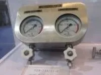 Marine Pressure Gauge Combined Panel YZB-II 1