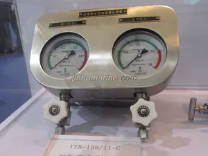 Marine Pressure Gauge Combined Panel YZB-II thumbnail 1