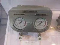 Marine Pressure Gauge Combined Panel YZB-II 2