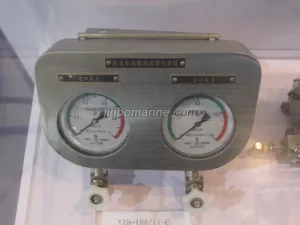 Marine Pressure Gauge Combined Panel YZB-II thumbnail 2